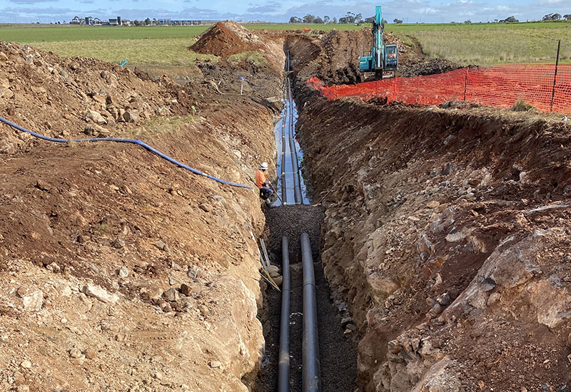 Califam Constructions Werribee North Sewer Project Feat Image