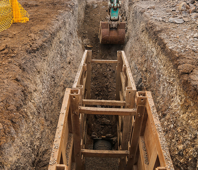 Deep Excavation Melbourne Califam Constructions 5