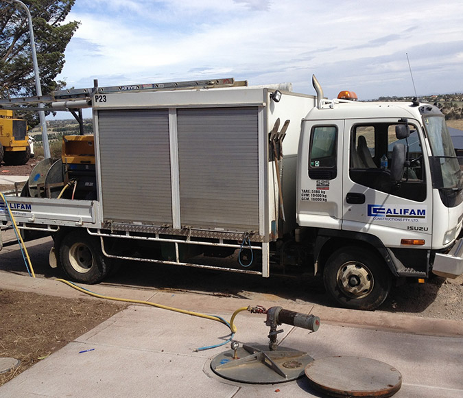 Live Sewer and Maintenance Melbourne Califam Constructions 4